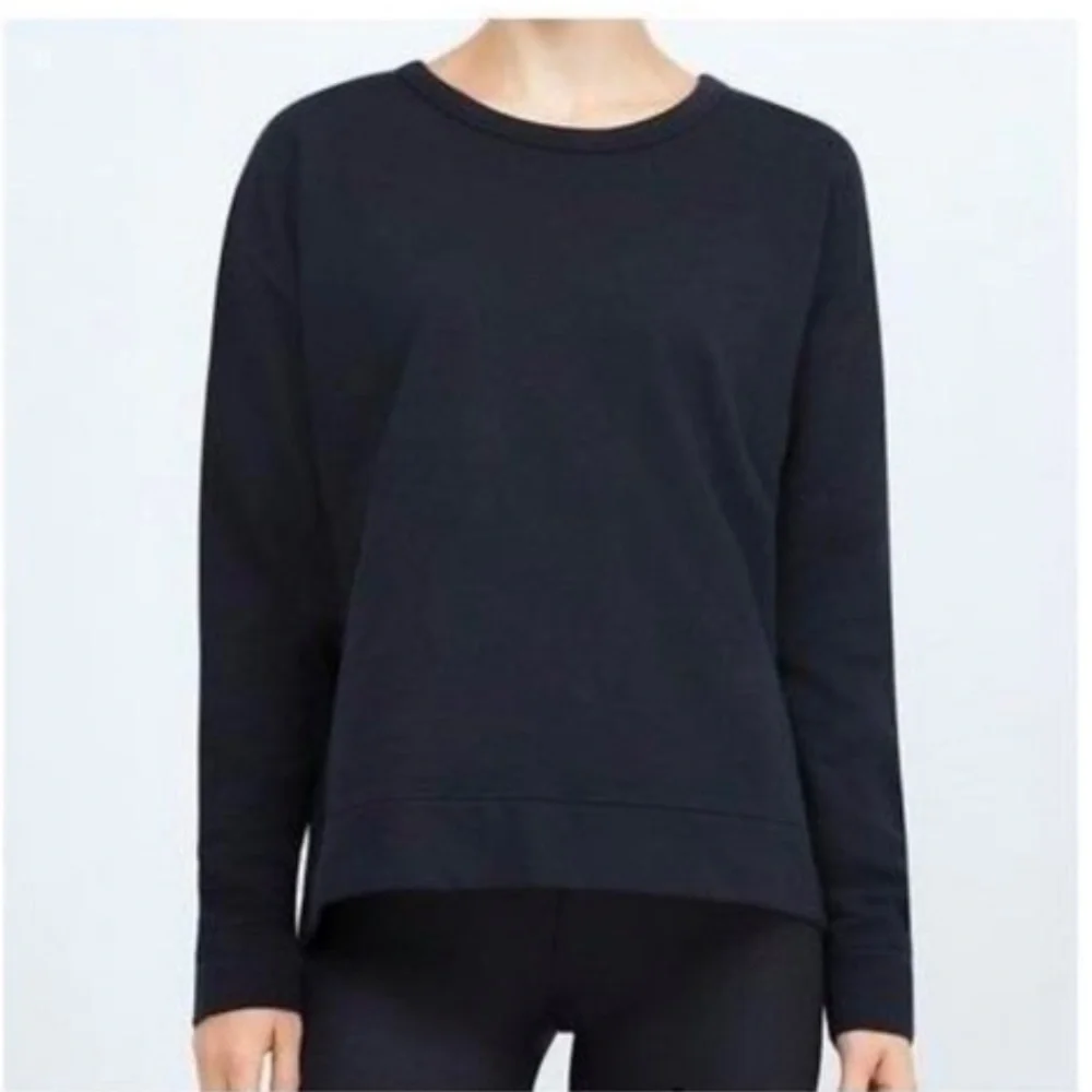 Nike dri-fit versa Open Back Sweatshirt